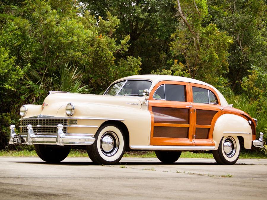  Chrysler Town & Country Sedan 1948 года  (фото 53 из 54)